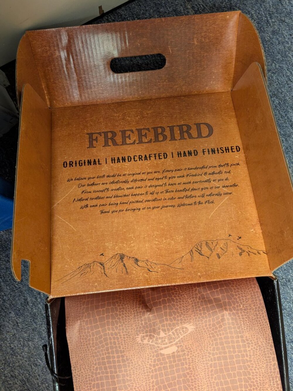 Freebird Bond Leather boots - Picture 2 of 7